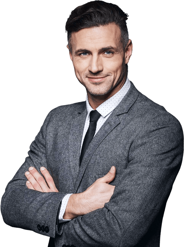 Corporate business executive